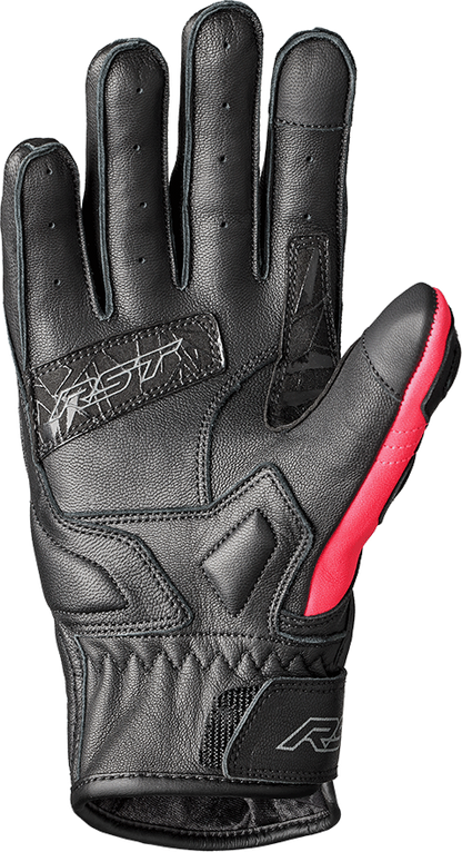Stunt Iii Ce Ladies Glove Black / Pink / Grey Xl