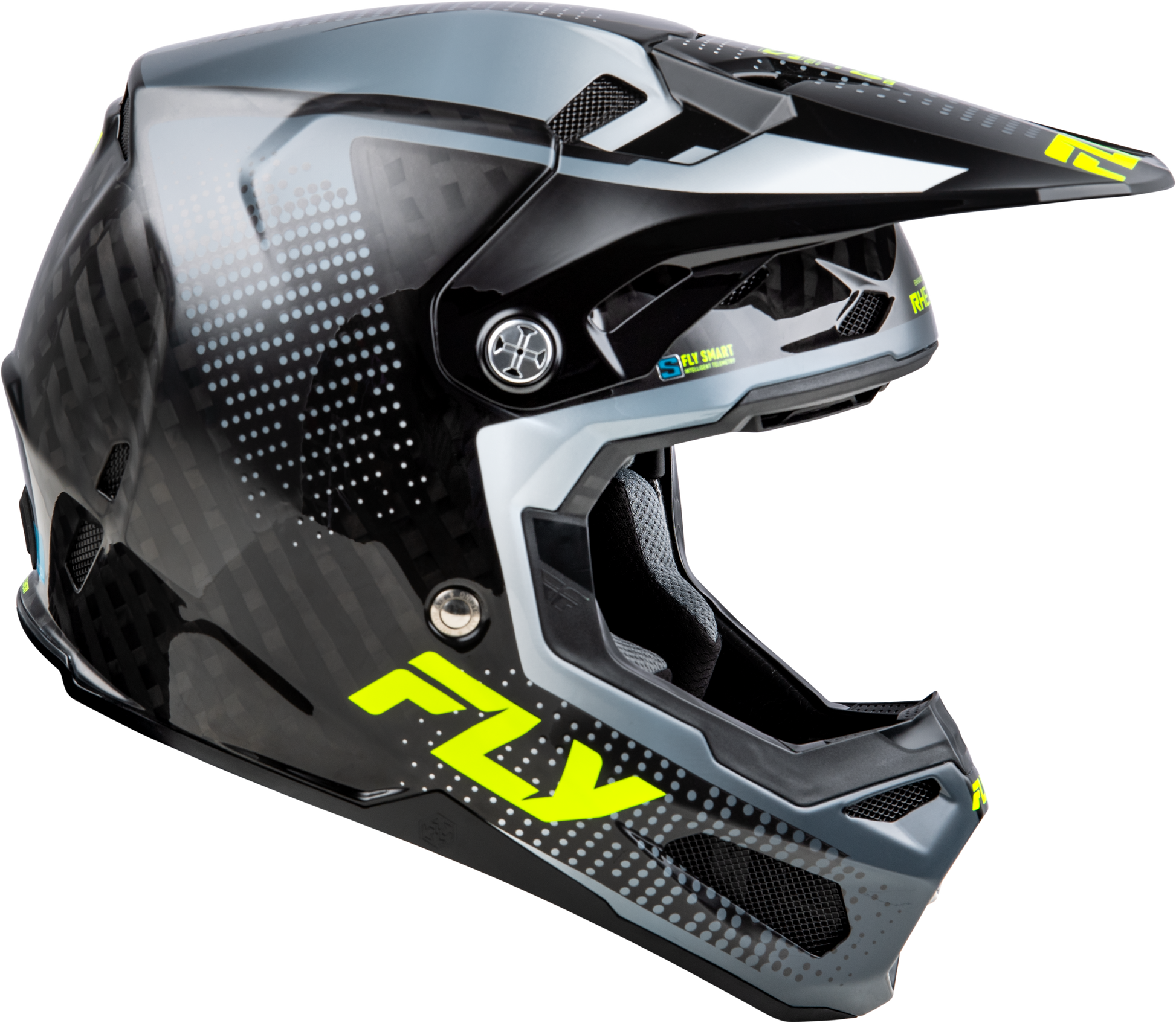 Formula S Carbon Protocol Hlmt Black Carbon/Grey/Hi Vis Xl