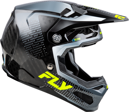 Formula S Carbon Protocol Hlmt Black Carbon/Grey/Hi Vis Sm