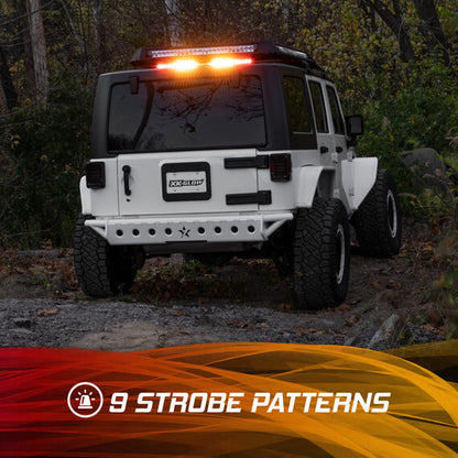 26" Slim Led Chase Bar 5 Modes