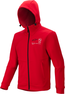 Racer Mx Fleece Bright Red Xl