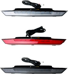 Tail Light/Flash Brake Light Clear Lens Hon