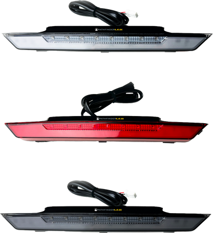 Tail Light/Flash Brake Light Clear Lens Hon
