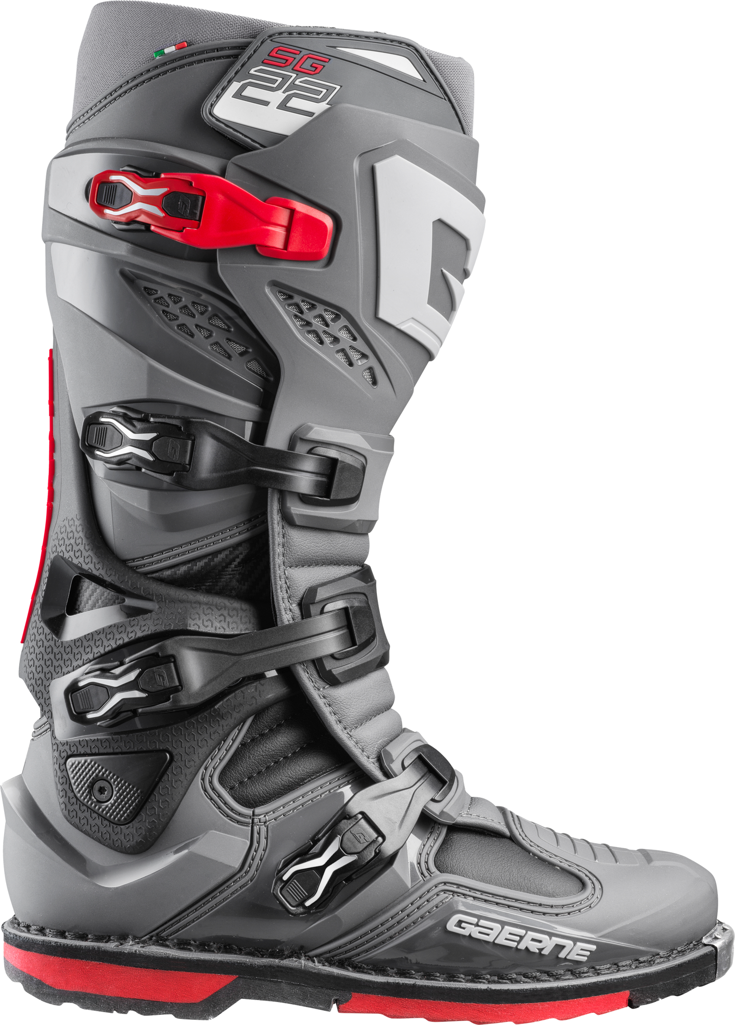 Sg 22 Boots Anthracite/Black/Red Sz 07