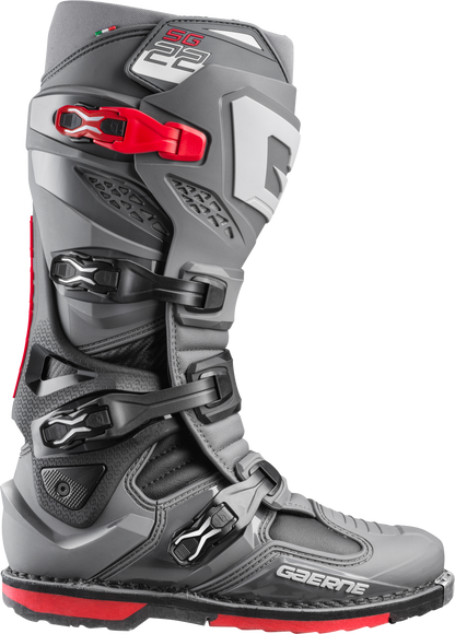 Sg 22 Boots Anthracite/Black/Red Sz 07