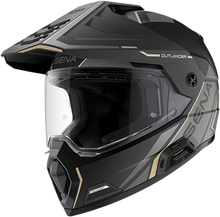 Outlander  Smart Ds Helmet Matte Black Lg