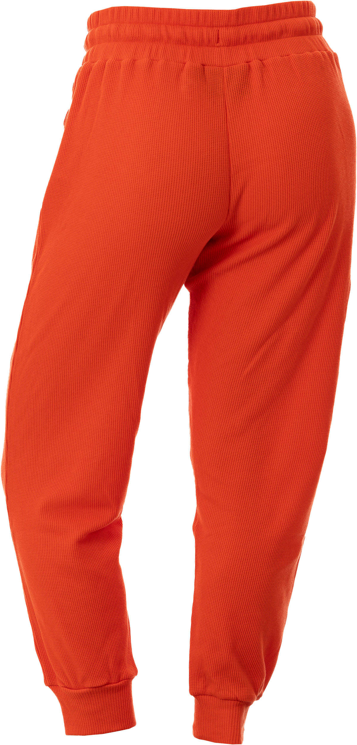 Cozy Waffle Pants Poppy Xs