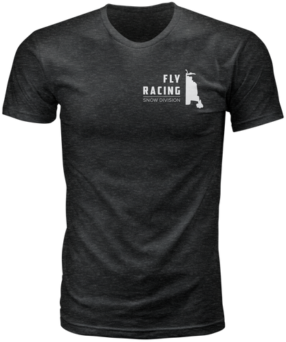 Fly Squad Tee Black Md