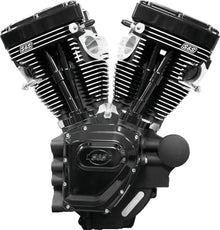 S&S Cycle 99-06 BT T124 Black Edition Longblock Engine - 585 GE Cams