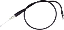 Black Vinyl Throttle Cable