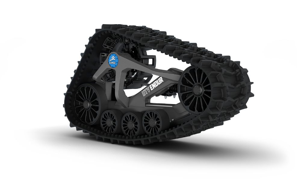 Utv Track Kit Endur Pol