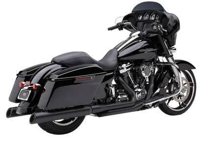 True Dual Headpipes Black Flh/Flt 17 22