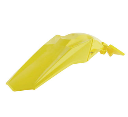 Acerbis 18+ Suzuki RMZ250/ RMZ450 Rear Fender - RM Yellow