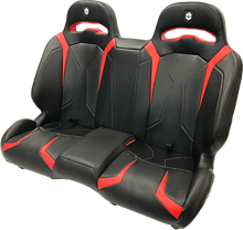 Le Bench Suspension Seats Red