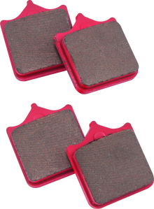 BikeMaster BM-604.4 Sintered Brake Pads