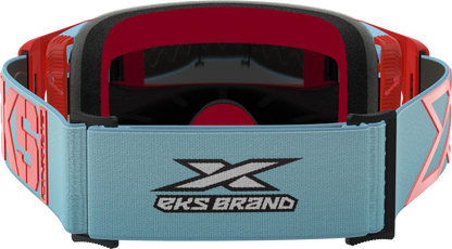 Lucid Caliber Goggle Light Blue Gold Mirror Lens