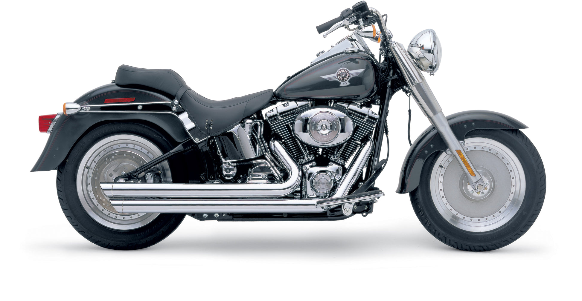 Speedster Slashdown Chrome Softail 12 17