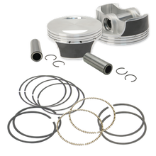 S&S Cycle 99-06 BT 3.927in Standard Bore 97in Big Bore Forged Piston Set