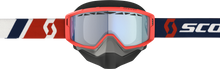 Primal Goggle Snow Cross Red/Blue W/Blue
