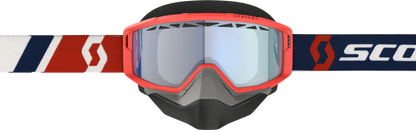 Primal Goggle Snow Cross Red/Blue W/Blue