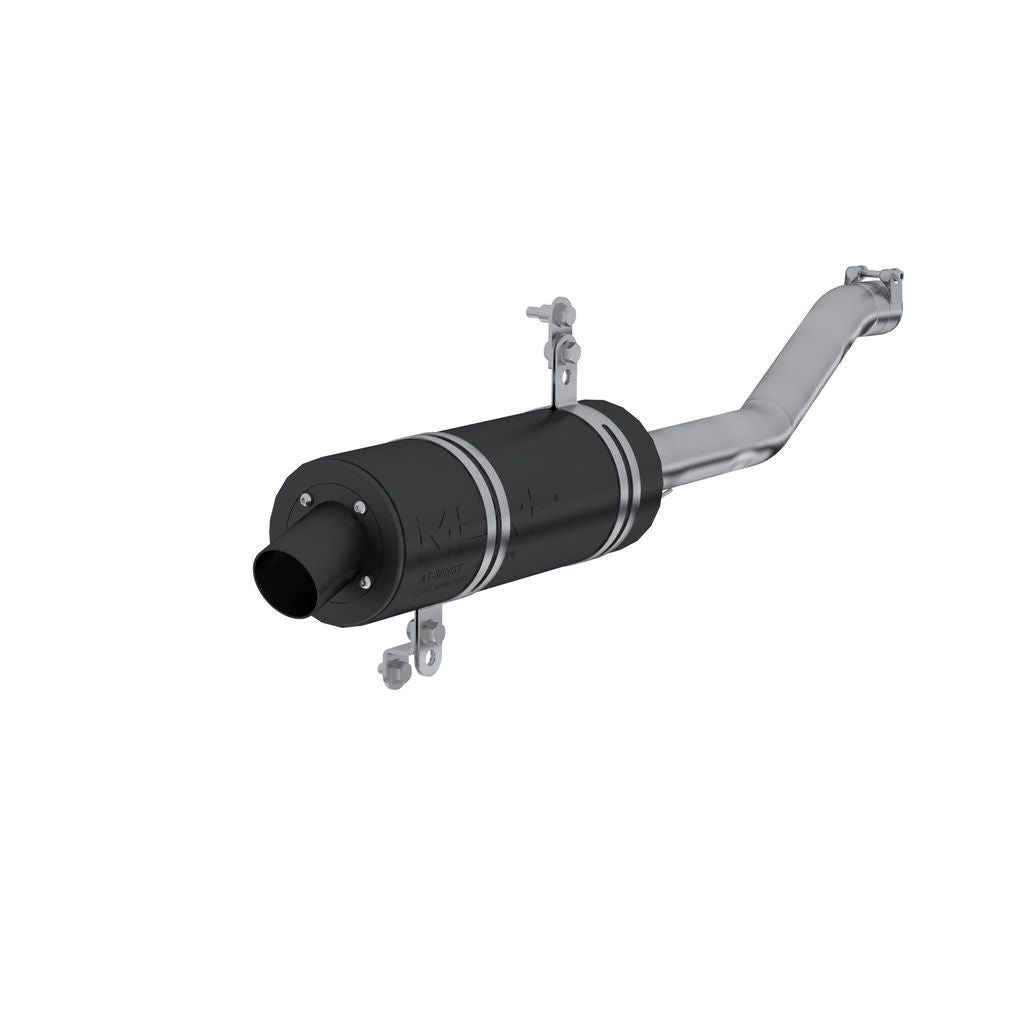 Single Slip On System W/ 4.25" Performance Muffler Blk