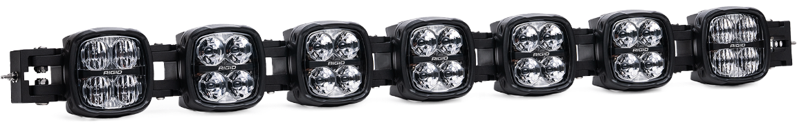 Phoenix 50" Pod Light Bar Spot Driving Combo