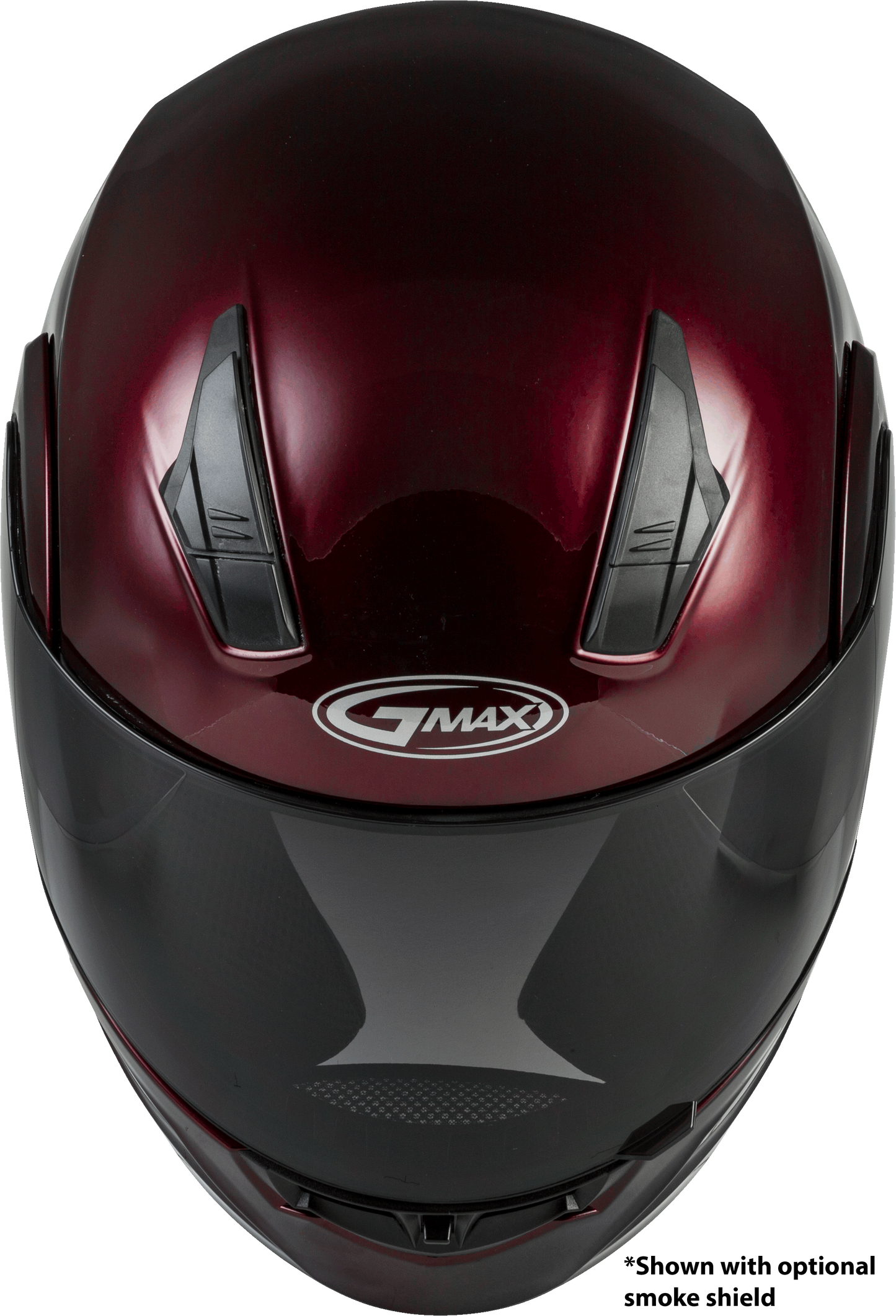 Md 04 Modular Helmet Wine Red Md
