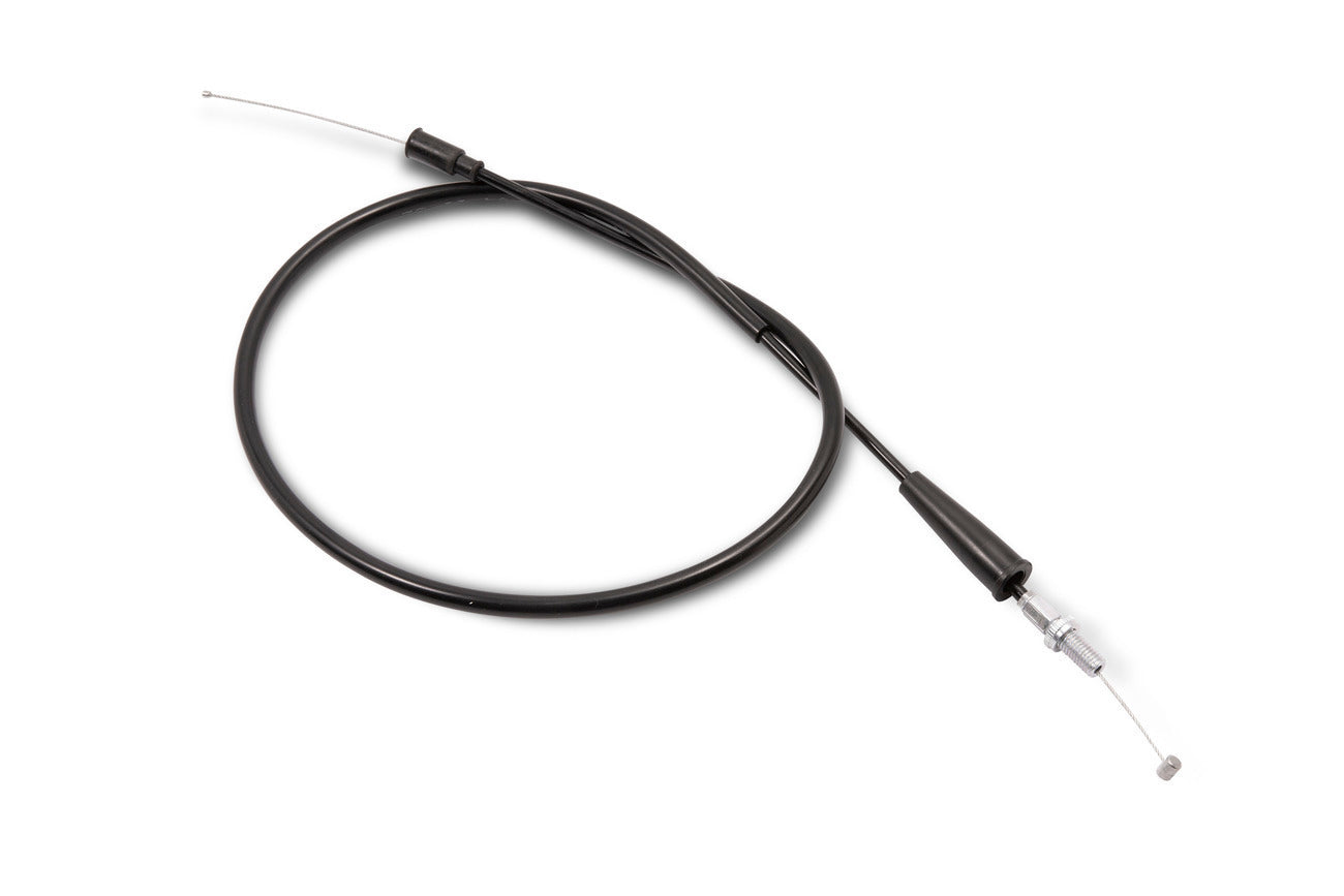 Black Vinyl Throttle Cable