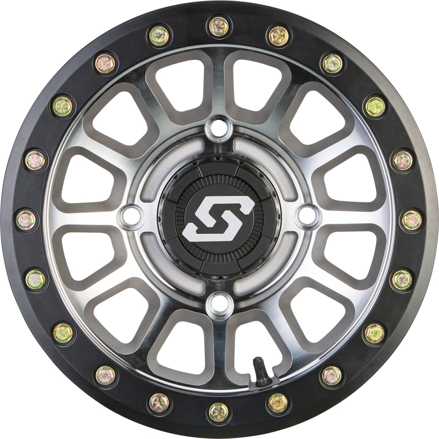 Sano Bdlk Wheel 15x7 4/137 5+2 (+10mm) Blk/As Cast