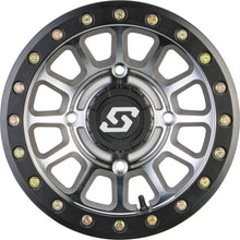 Sano Bdlk Wheel 14x7 4/156 5+2 (+10mm) Blk/As Cast