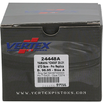 Piston Kit Forged 96.95/Std 12.8:1 Yam
