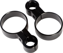 H/D Billet Shock Resi Mounts Black