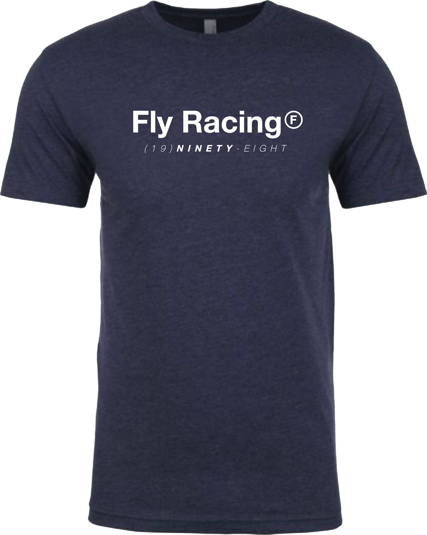 Fly Trademark Tee Midnight Navy Lg