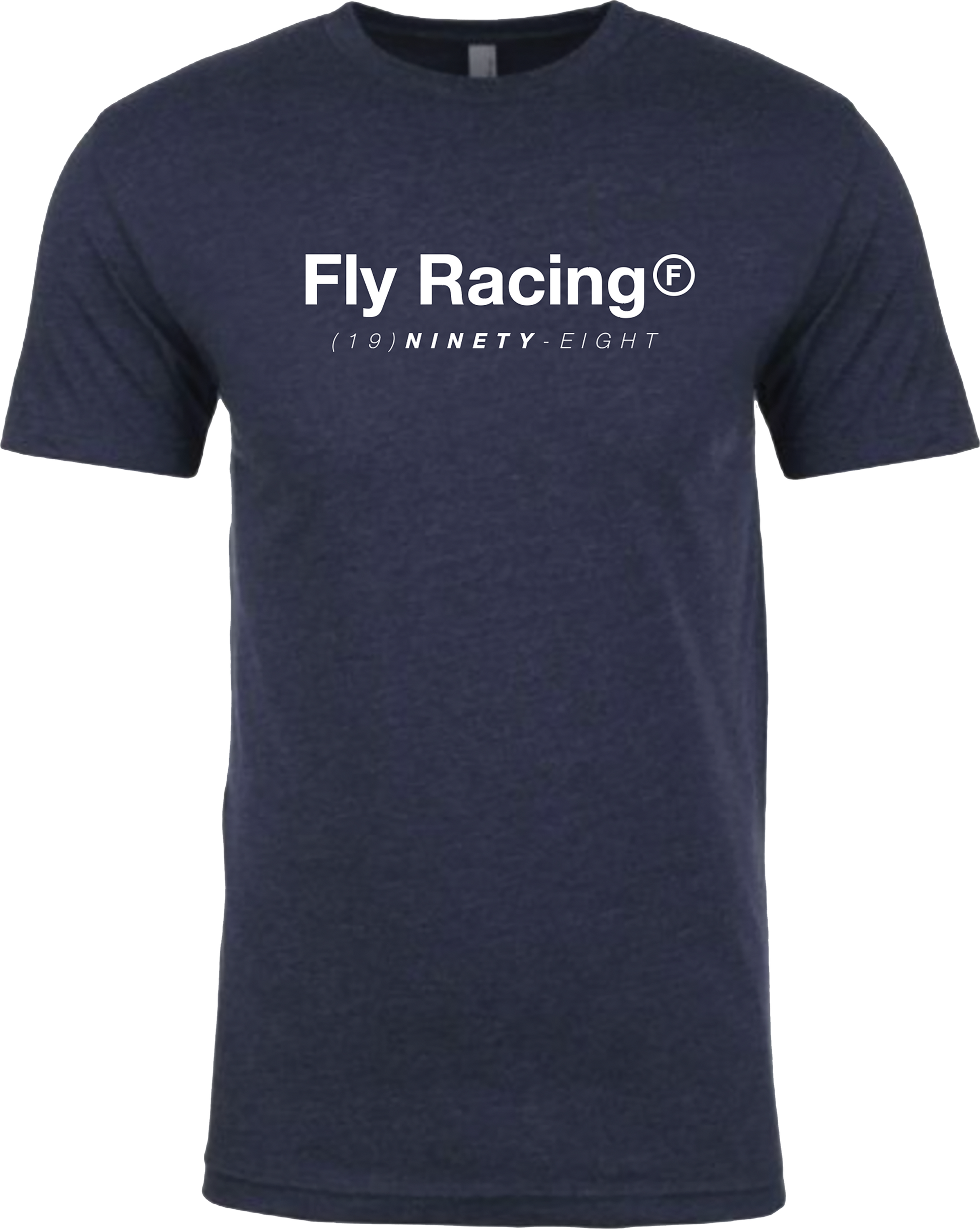 Fly Trademark Tee Midnight Navy 2x