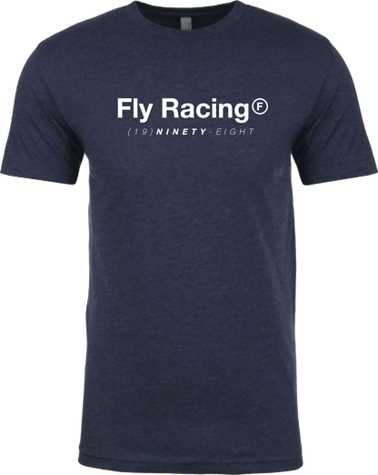 Fly Trademark Tee Midnight Navy 2x