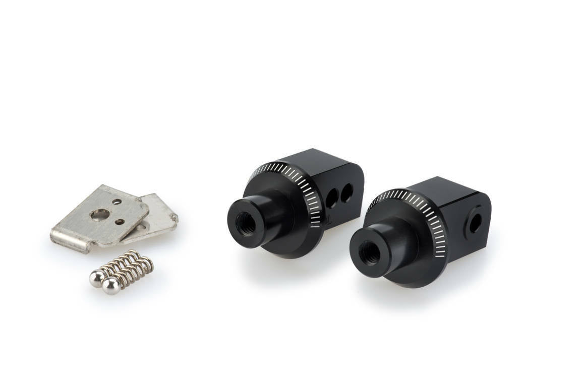 Footpeg Adapter Black Yam
