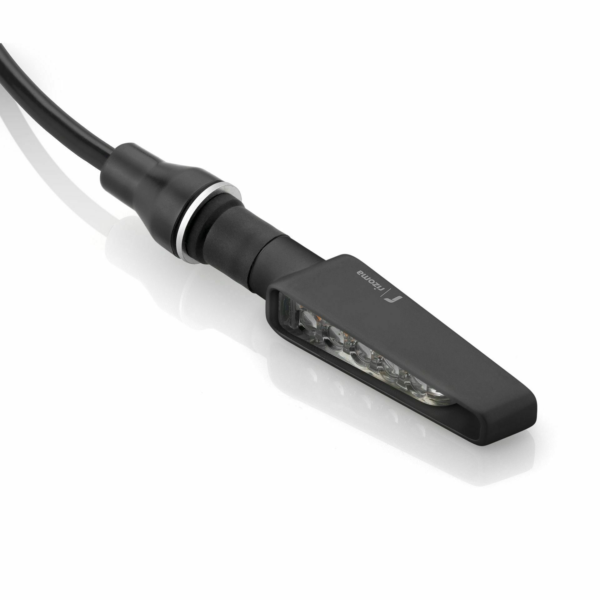 Turn Signal Vision Sequential Black Pair