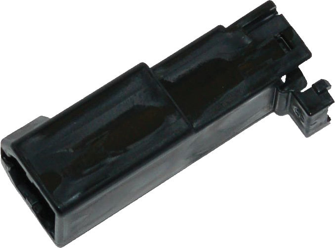 Amp 040 2 Wire Cap Housing Hd# 72902 01bk