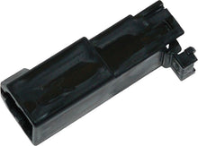 Amp 040 2 Wire Cap Housing Hd# 72902 01bk