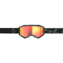 Fury Goggle Black Orange Chrome Works Lens