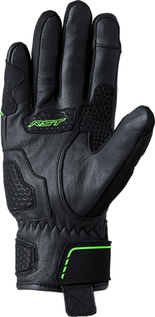S1 Mesh Ce Glove Black/Neon Green  Sm