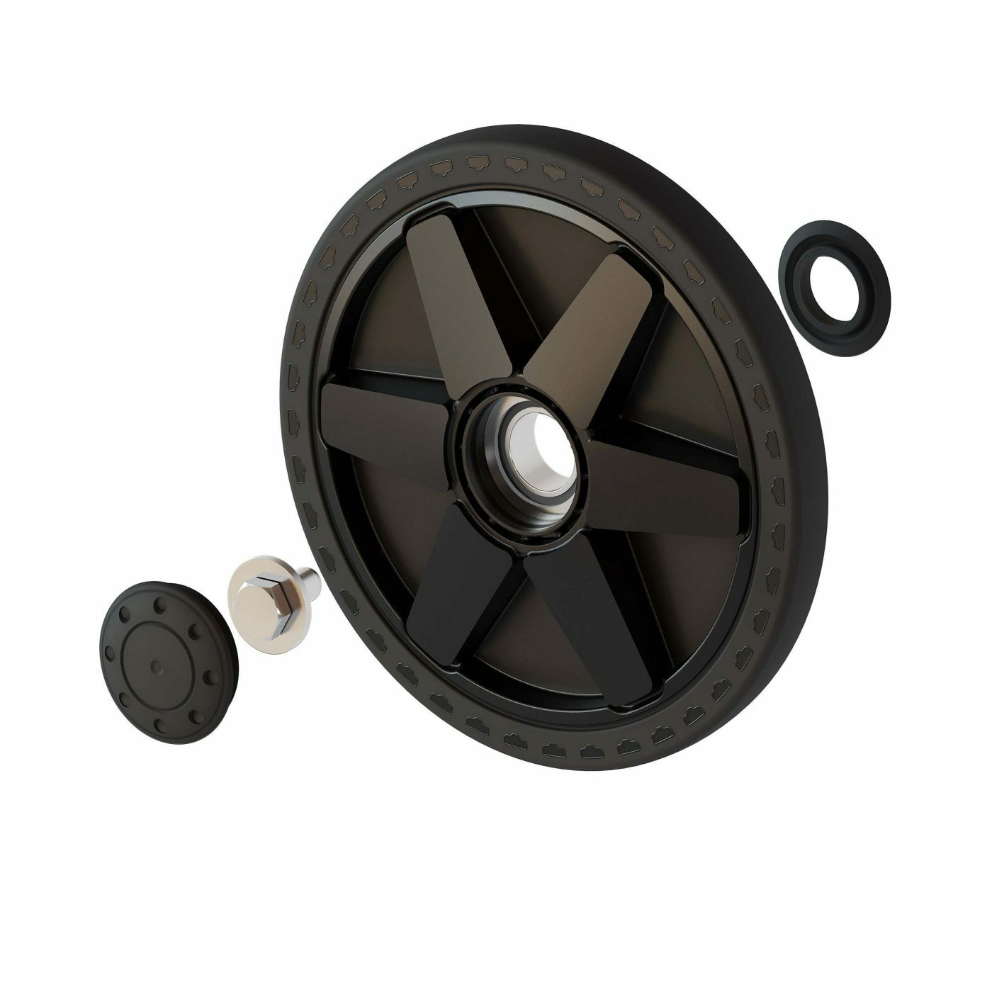 Replacement Wheel Assembly 201mm