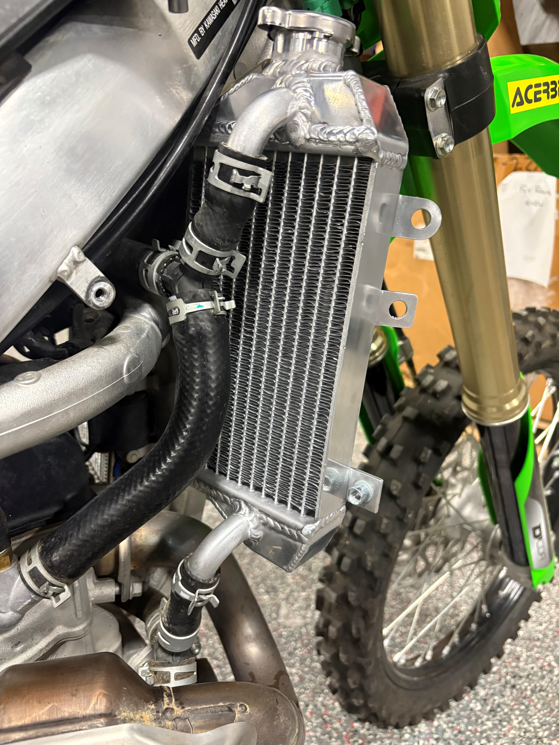 Radiator  Right Yam