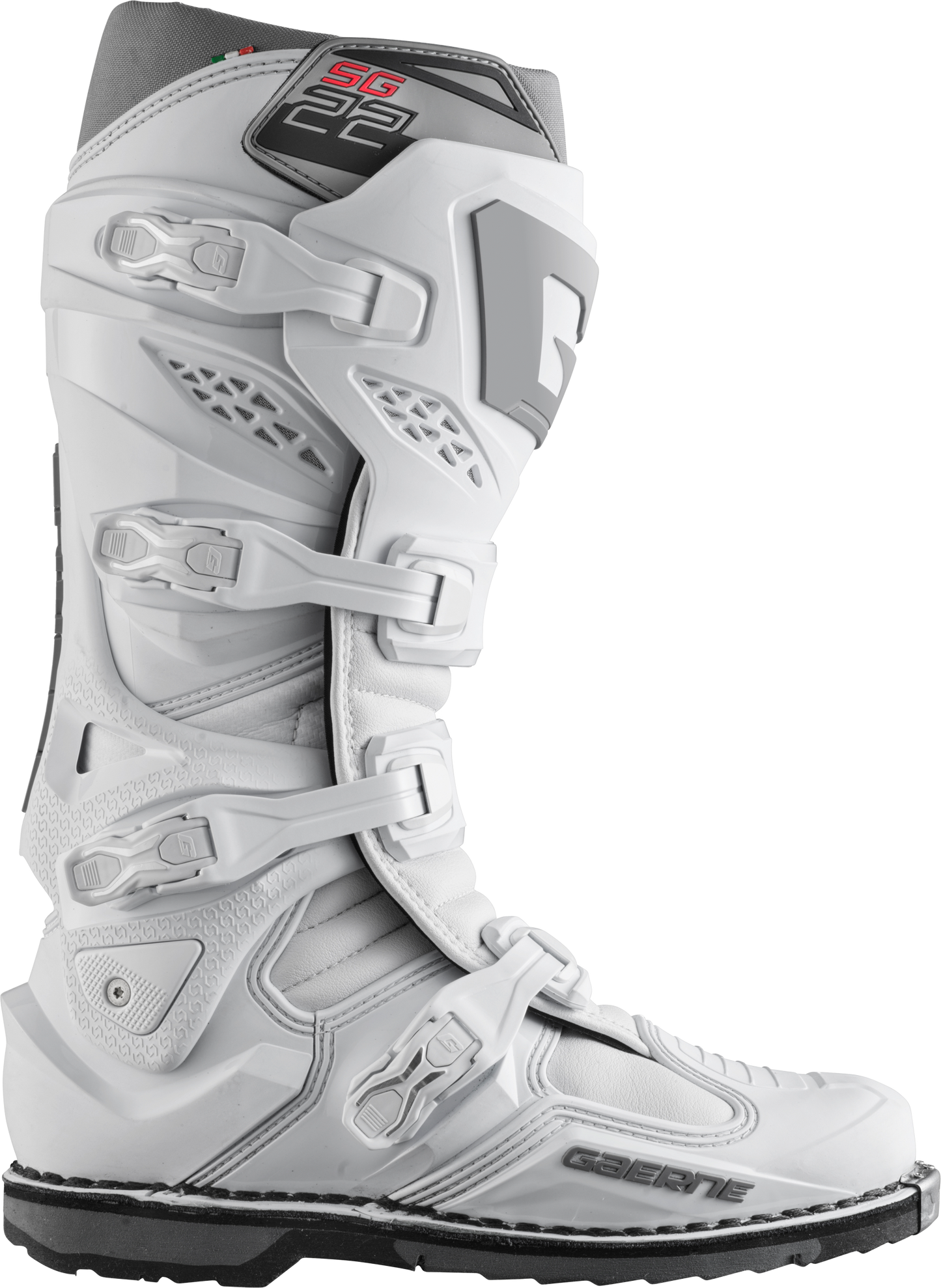 Sg 22 Boots White Sz 11
