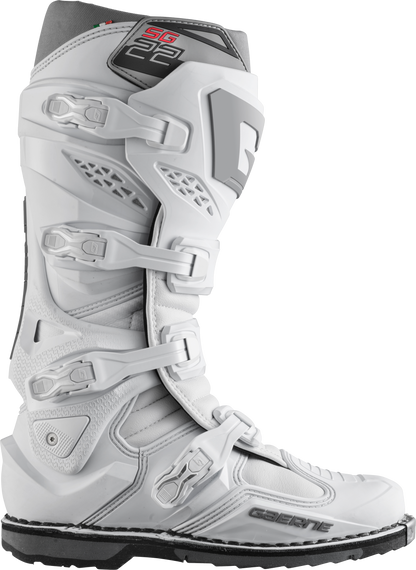 Sg 22 Boots White Sz 08
