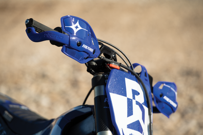 1 1/8" Closed Handguard Blue