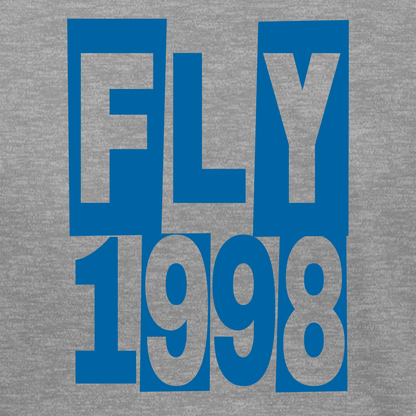 Youth Fly Punk Tee Grey Ys