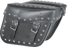 Montana Studded Saddlebags 5.5"X10"X4"