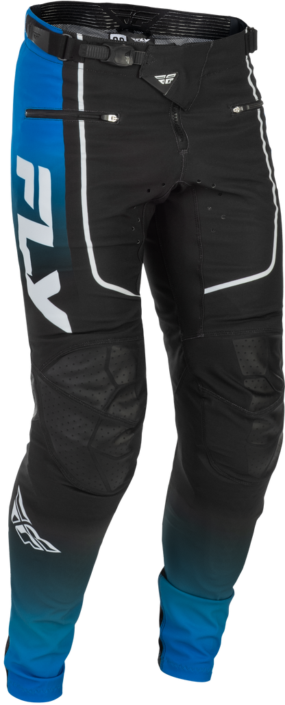 Rayce Bicycle Pants Blue/Black/White Sz 38