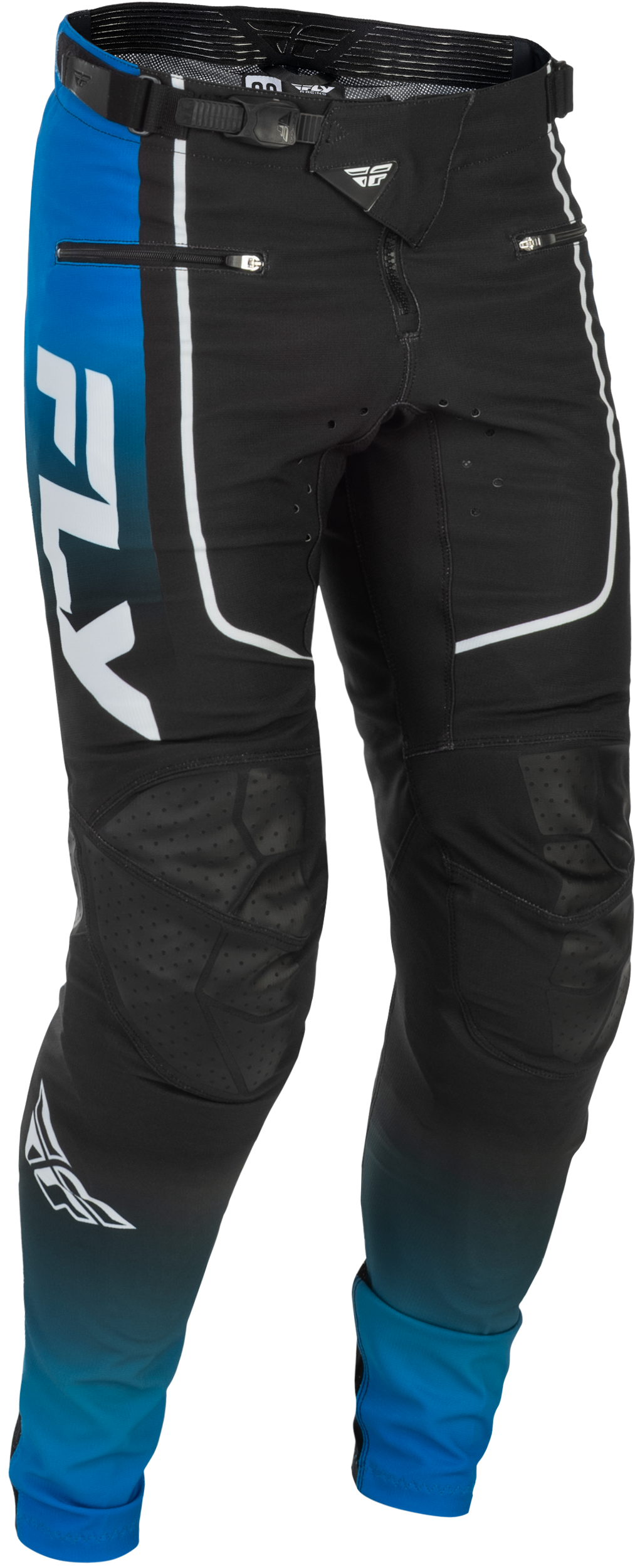 Rayce Bicycle Pants Blue/Black/White Sz 28